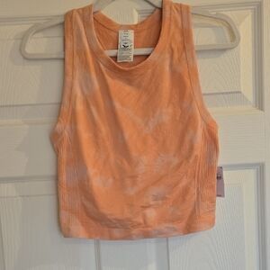 Women's Seamless Tank Semi Cropped Large Old Navy